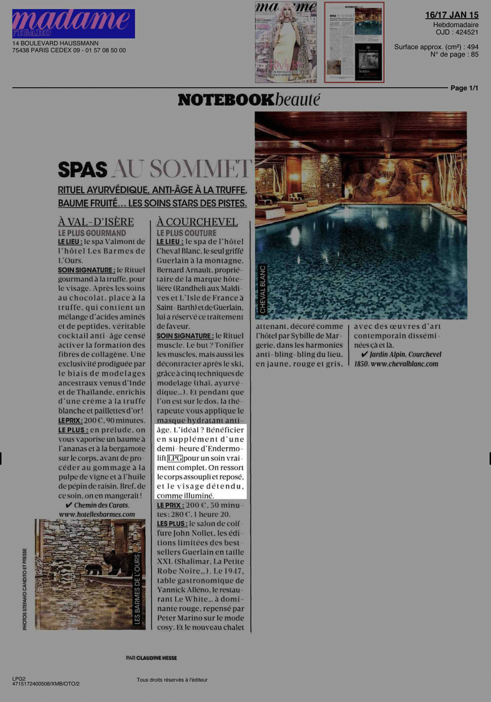 Madame Figaro