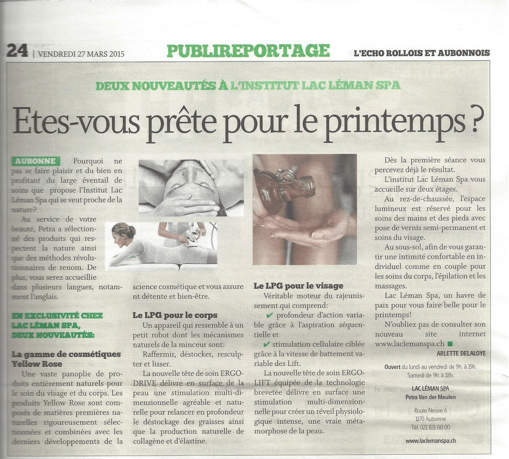 L’echo Rollois