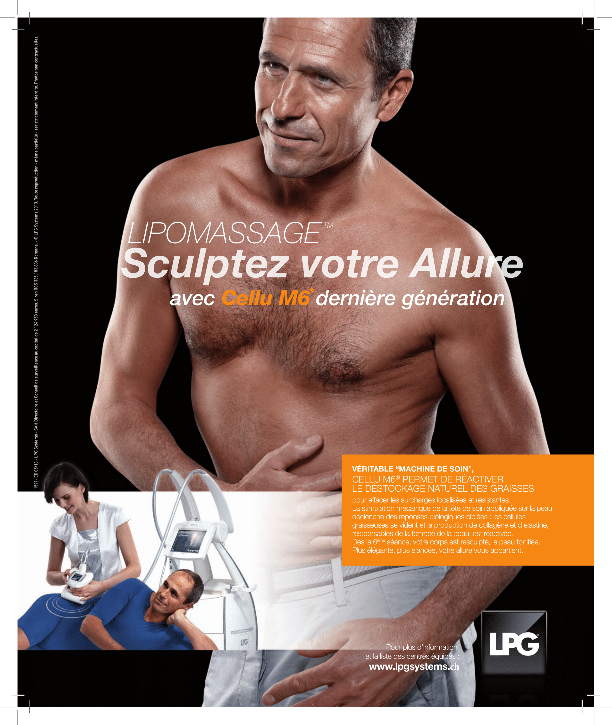 Lipomasage Homme